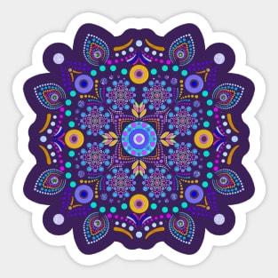Ornate Mandala Sticker